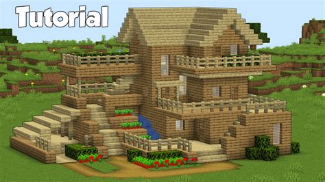 Minecraft Easy Survival House