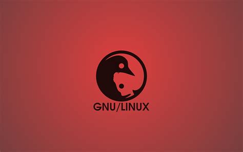 Gnu Linux Logo Linux Gnu Minimalism Hd Wallpaper Wallpaper Flare
