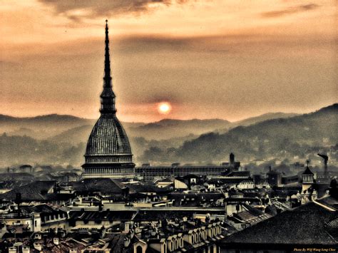 Torino In My Eyes Torino Sunset