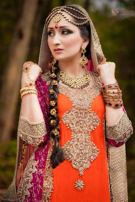 Latest Pakistani Bridal Dress Collection Xcitefun Net