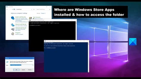 Where Are Windows Store Apps Installed And How To Access The Folder Youtube