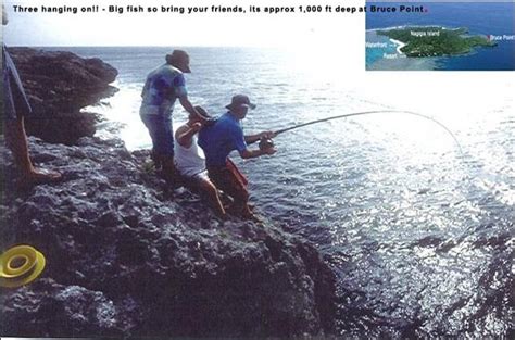 Nagigia Island Fiji The Fishing