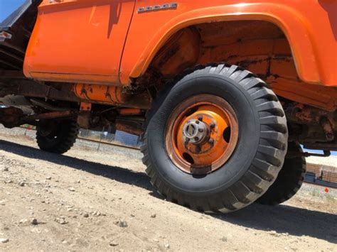 1962 Dodge W 300 1 Ton 4wd Power Wagon W 200 California Barn Find No