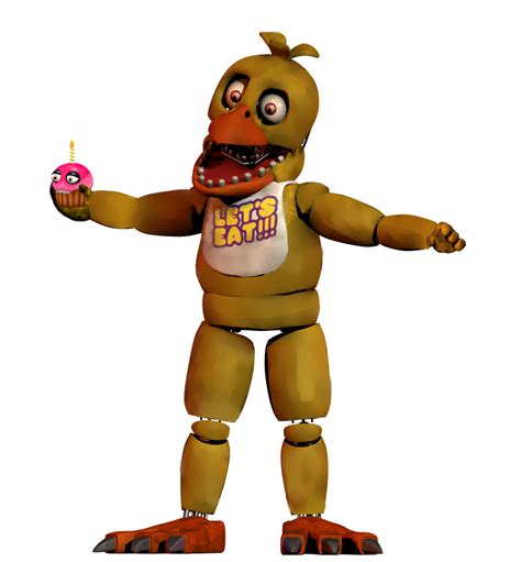 Unwithered Chica Full Body By Francygaming1980 On Deviantart