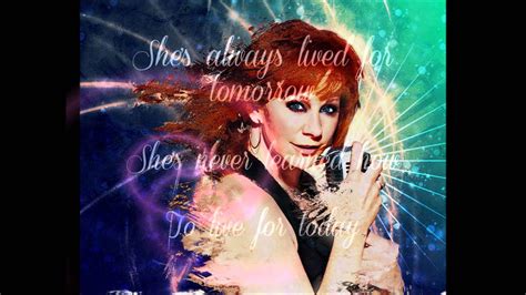 Reba Mcentire Is There Life Out There Lyrics Youtube