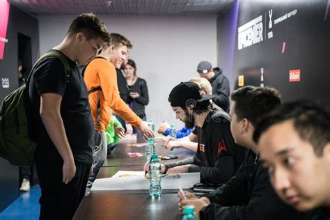Moscow Russia October 27 2018 Epicenter Counter Strike Global