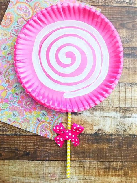 Top 10 fire safety crafts for preschoolers and kids. Say "I Love You, Mom" with a Charming DIY Pink Lollipop Craft! | Pink crafts, Charlie and the ...