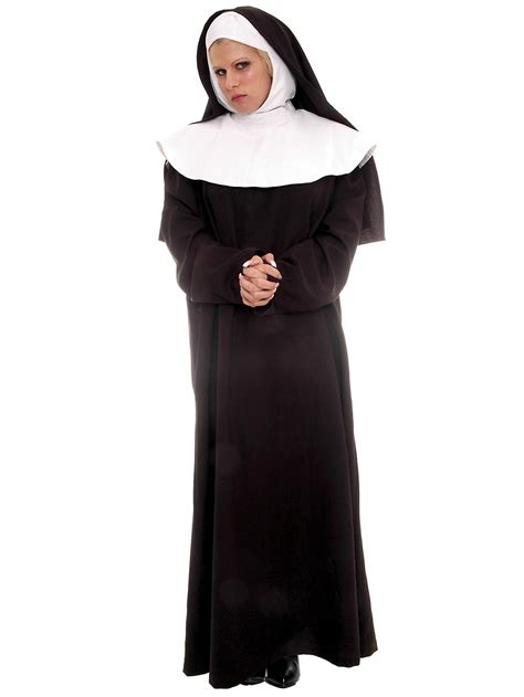 Mother Superior Nun Sister Religious Catholic Habit Deluxe Adult Womens Costume Fruugo Us
