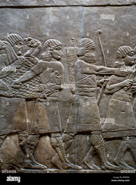 Assyrian Relief Palace Ashurbanipal Hi Res Stock Photography And Images