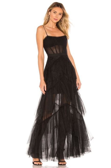 Kylie Ramos’ Black Corset Tulle Gown Corset Dress Black Bustier Dress Black Prom Dresses