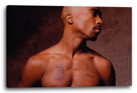 The official twitter of 2pac. Bilder & Drucke Lein-Wand-Bild Tupac 2Pac Shakur ...