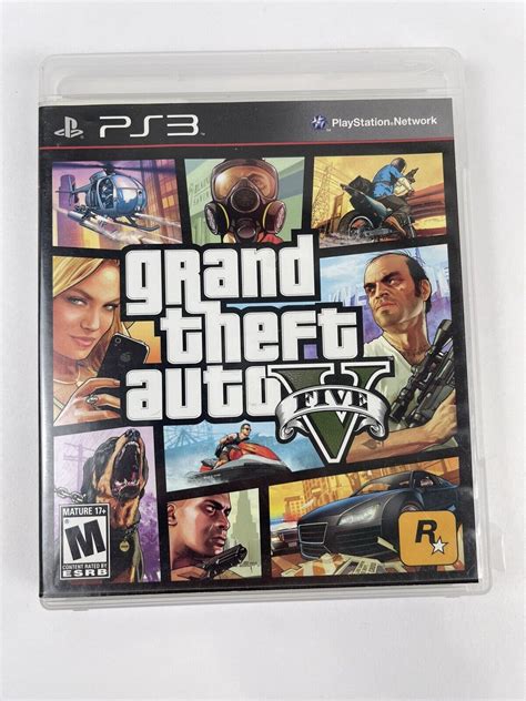 Mavin Grand Theft Auto V Gta 5 Sony Playstation 3 Ps3 Cib Complete