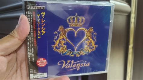 Valensia The Blue Album Cd Photo Metal Kingdom