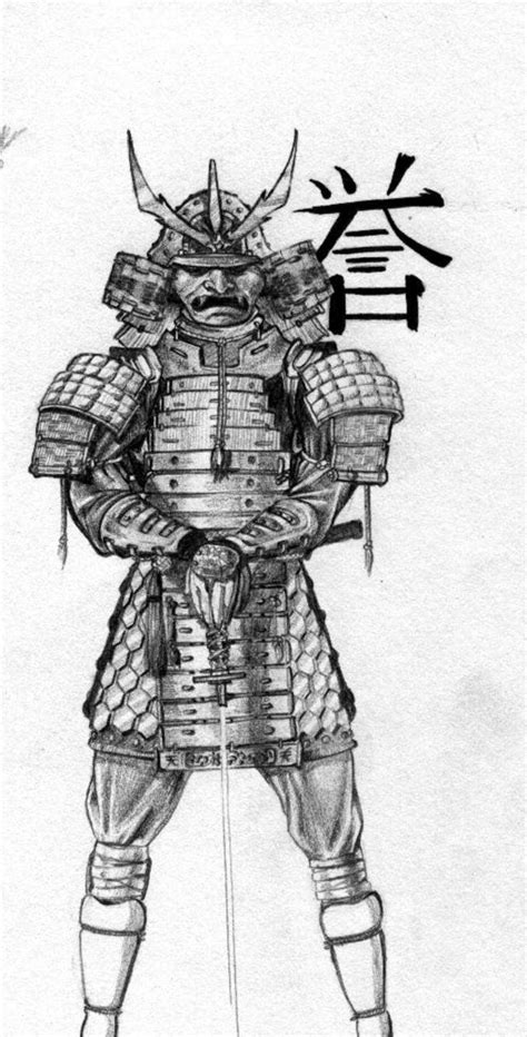 Samurai By Ninjaboy328 On Deviantart Samurai Tattoo Design Samurai