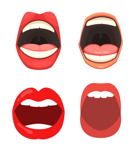Open Mouth Template Printable Printable Templates Free