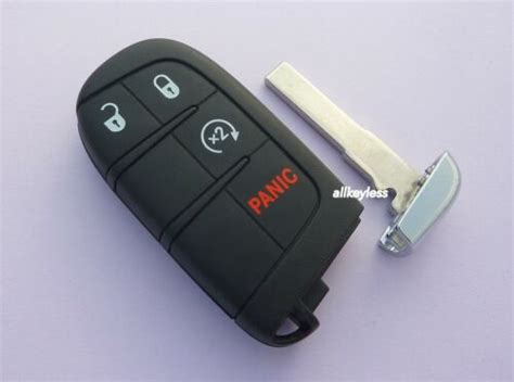 New Virgin Oem Jeep Renegade Smart Key Keyless Entry Remote Fob