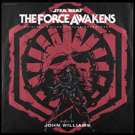 “star Wars The Force Awakens” By John Williams Hqcovers