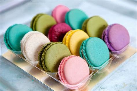 french knot macaroons food macarons