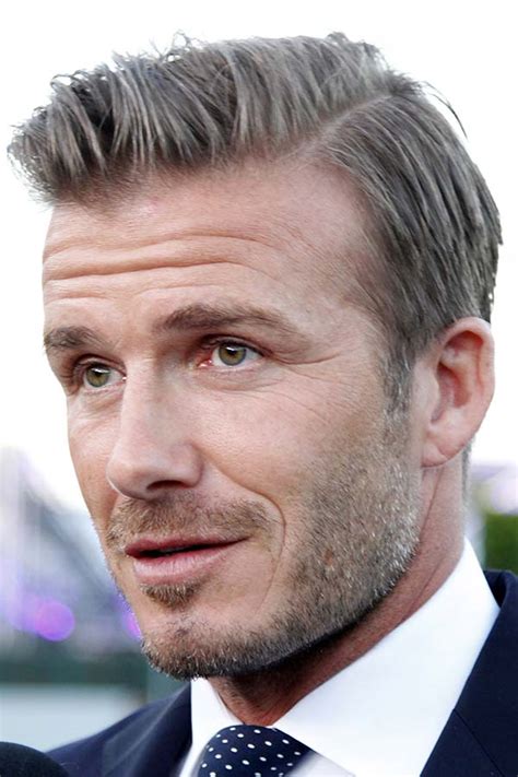 If so, how about we give you an idea of how to style your natural hair? The Collection Of the Grandest David Beckham Hair Styles | MensHaircuts