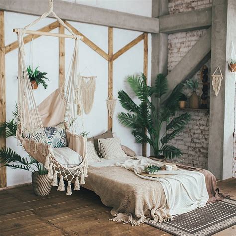 Bedroom furniture that will help you achieve a beautiful aesthetic in any style at a great price. Hammock. Hammock chair. Boho hammock. Rocking-chair with ...