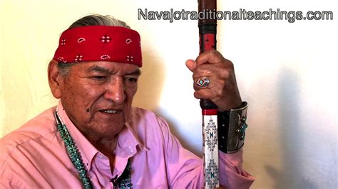 Navajo Historian Wally Brown Teaches About Navajo Beliefs On Lightning