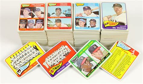 How do i find buyers? Old Time Dealer‚s Stock of 1965 Topps Baseball Cards (569)