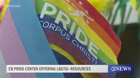 Coastal Bend Pride Center Offers Lgbtq Resources