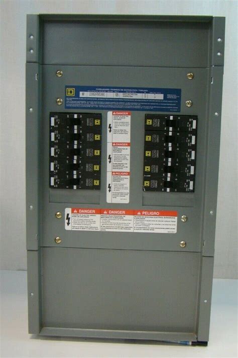 Search for square d breaker panel. Square D 125A 240Vac NF Panel with EDB Breakers ...
