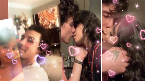 Shawn Mendes Romance With Camila Cabello During Quarantine 🔥💙💙 Youtube