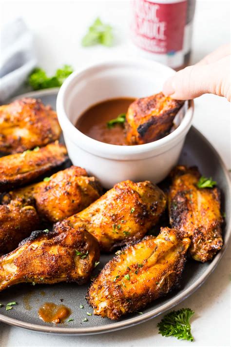 Dry the wings well on kitchen paper. Crispy Air Fryer Chicken Wings (Whole30, Paleo, Keto) | The Healthy Consultant