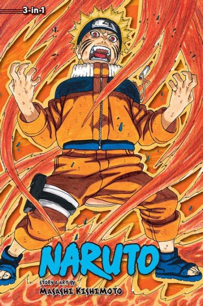 Naruto 3 In 1 Edition Volume 9 Includes Vols 25 26 And 27 By