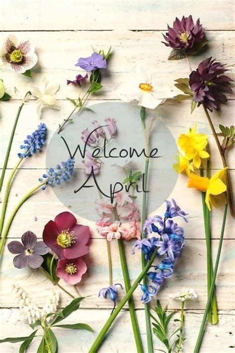 Welcome April Pictures Photos And Images For Facebook Tumblr