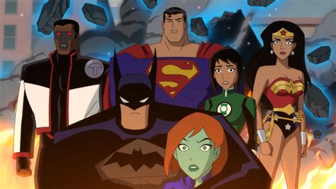 Justice League Vs The Fatal Five Is The Film In The Dc Animated Universe