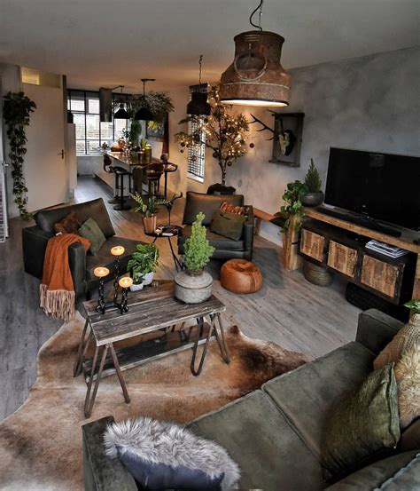 25 Rustic Living Room Ideas To Fashion Your Revamp Around
