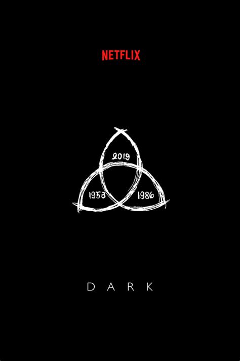Dark Netflix Poster Koleksiyonu Sanat Eseri Kendi Yapımım Hayran