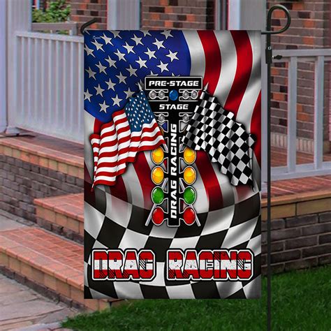 Drag Racing Flag Mlh2246f Flagwix