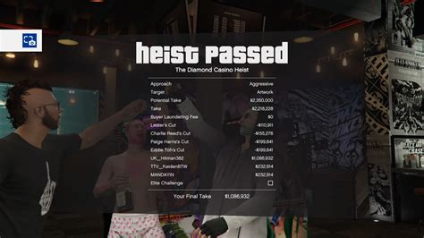 One of the best casino games collection. My best casino heist so far! : gtaonline
