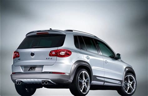 Bodykits For Volkswagen Tiguan Tune Into Abt