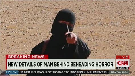 Who Is Jihadi John What We Know About The Face Of Isis Cnn