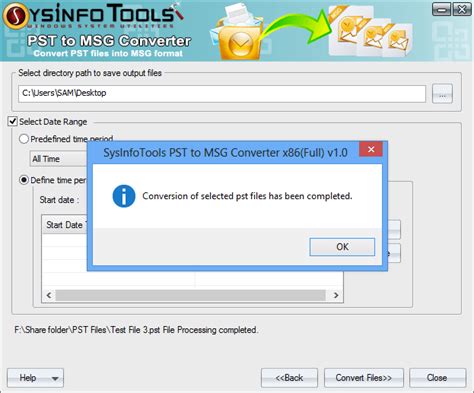 Msg To Pst Converter Tool To Convert Msg Emails To Pst For Outlook