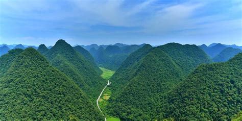 Ten Most Beautiful Forests In China Libo Karst Forest Scenery
