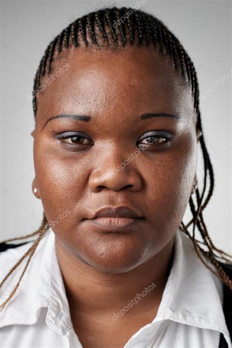 African Woman Face Stock Photo By Daxiao Productions