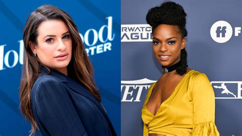 Lea Michele Sorry After Glee Actors Slam Her Black Lives Matter Post