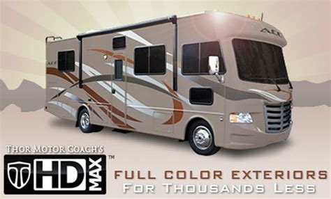 Thor Boasts Sales Success At Hershey Rv Show Rv Guide
