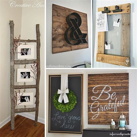 31 Rustic Diy Home Decor Projects Refresh Restyle