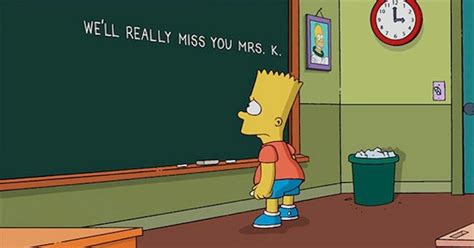The Simpsons Bids Farewell To Marcia Wallace Aka Mrs Krabappel Wired
