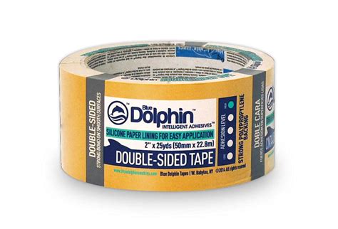 Double Sided Tape Blue Dolphin