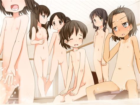 Kuma Puro Shouji Ayumu Loli Naked Nipples Pussy Tan Lines Uncensored