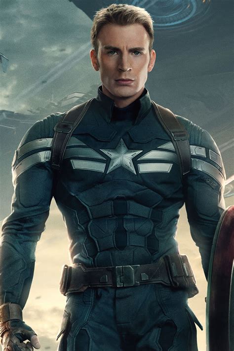 Captain America — Steve Rogers Avengerssheildmarvel Pinterest