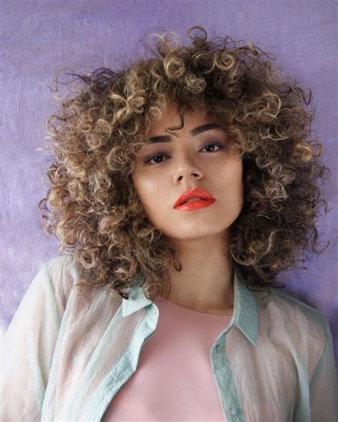 Natural Curly Hairstyles Trending On Pinterest